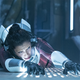 Nhan very quickly finds herself no match for Control’s puppetry of Airiam.